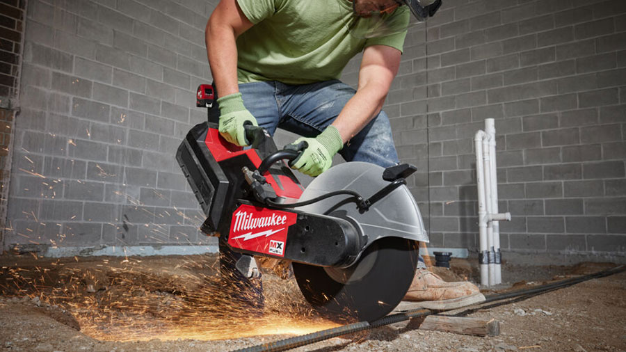 découpeuse sans fil MX FUEL MXF COS350G2 Milwaukee découpeuse sans fil MX FUEL MXF COS350G2 Milwaukee